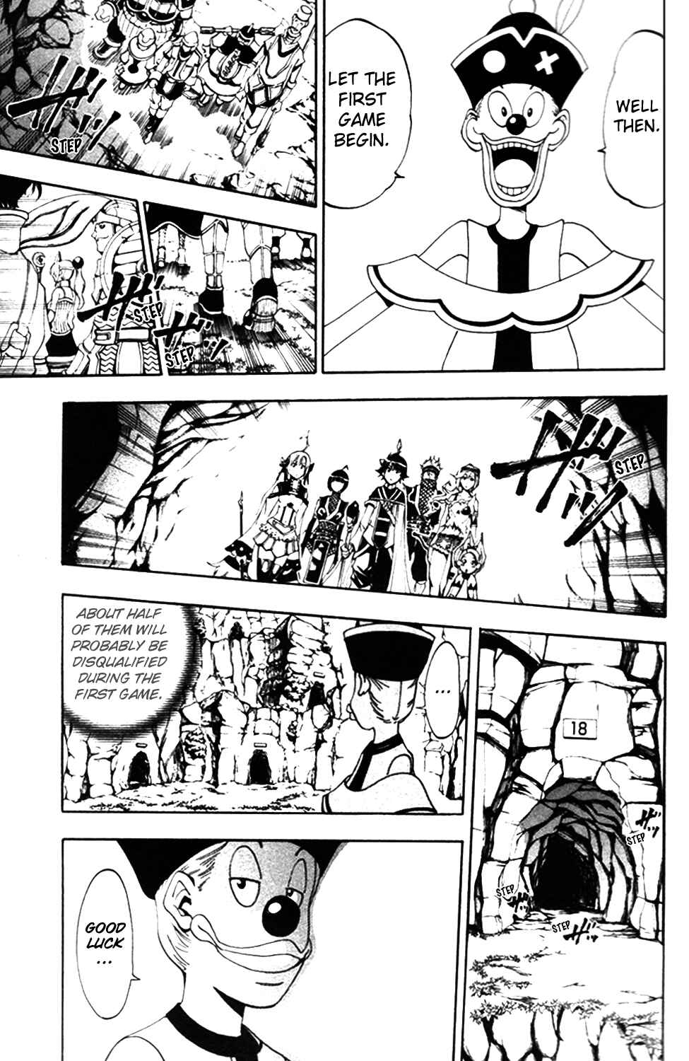Page 18 Chapter 9 Wizardry Zeo