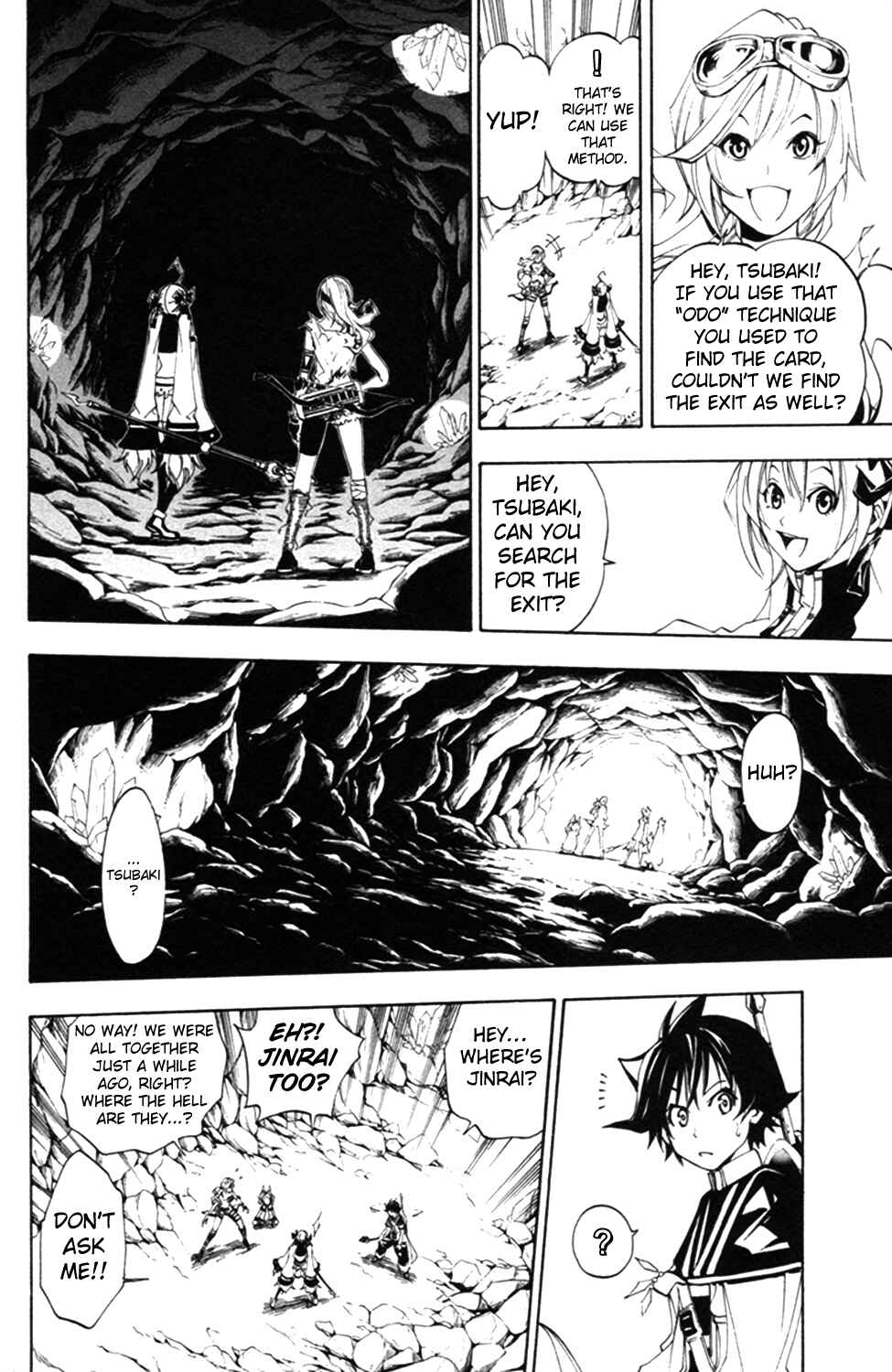 Page 21 Chapter 9 Wizardry Zeo