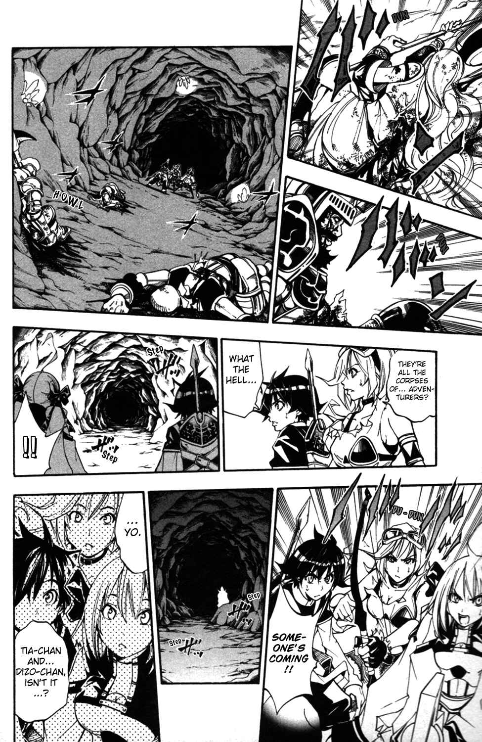 Page 27 Chapter 9 Wizardry Zeo