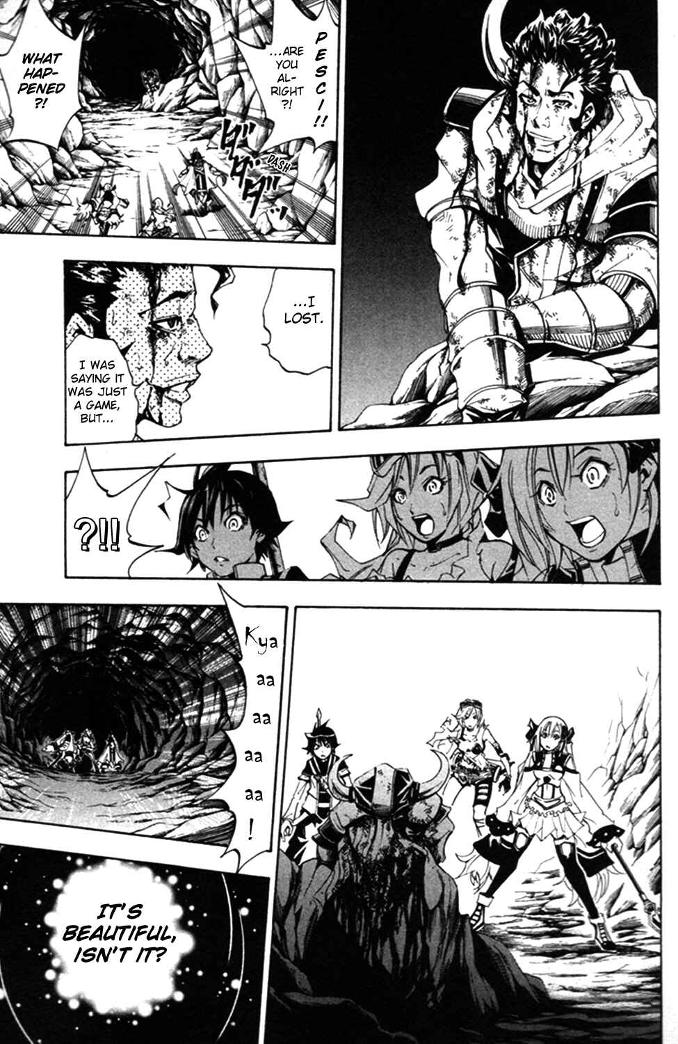 Page 28 Chapter 9 Wizardry Zeo