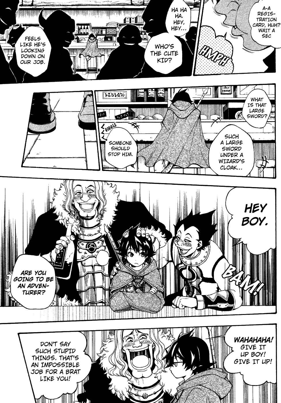 Page 14 Chapter 1 Wizardry Zeo