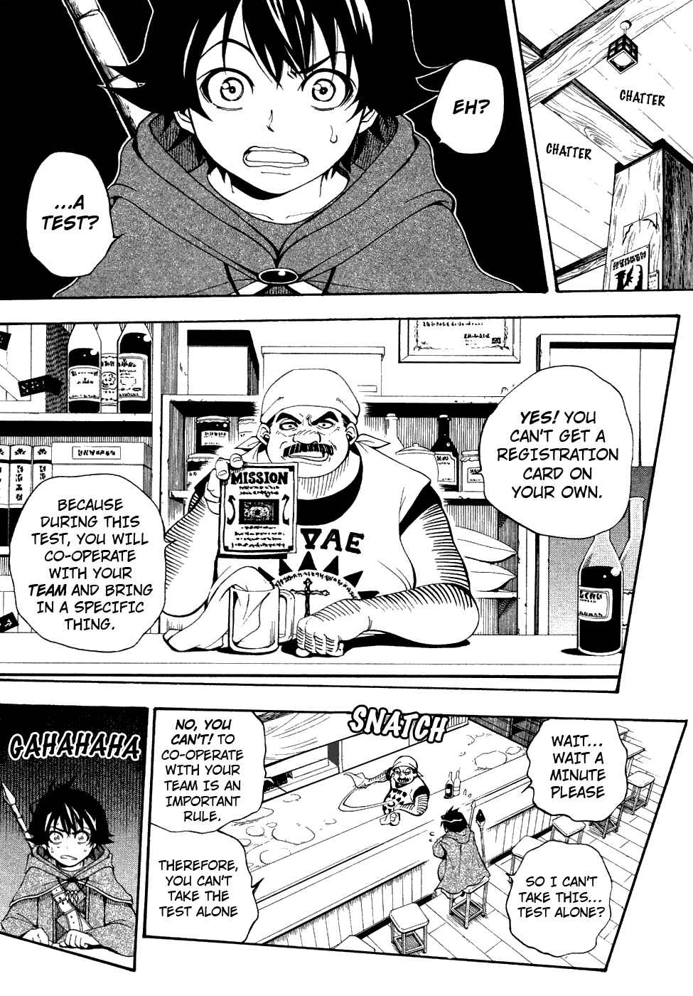 Page 21 Chapter 1 Wizardry Zeo