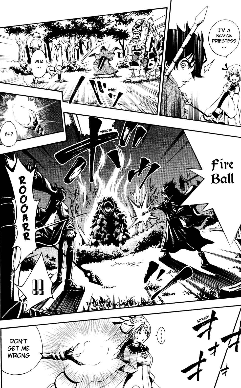 Page 23 Chapter 1 Wizardry Zeo