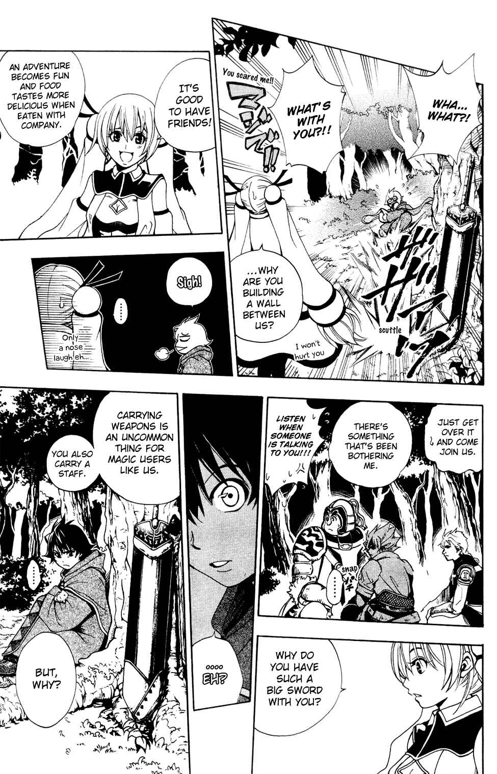 Page 26 Chapter 1 Wizardry Zeo