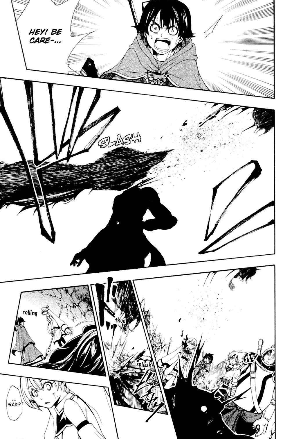 Page 42 Chapter 1 Wizardry Zeo
