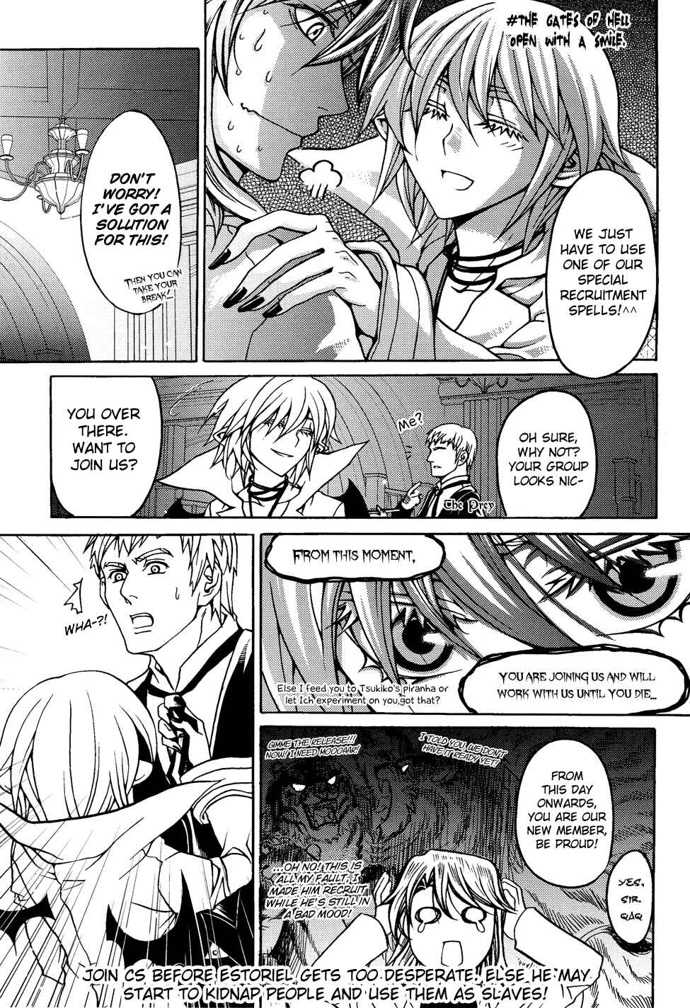 Page 4 Chapter 7 Wizardry Zeo
