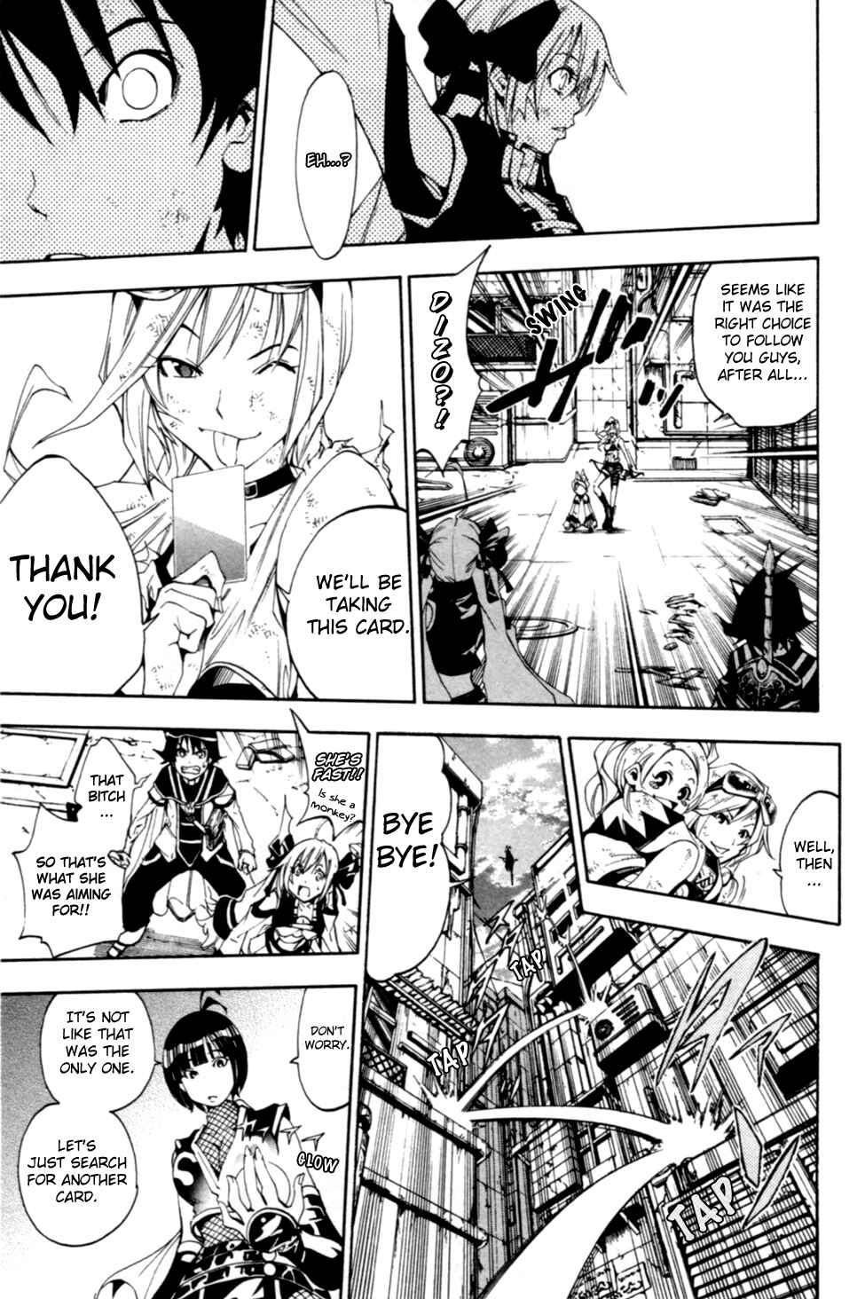 Page 22 Chapter 8 Wizardry Zeo