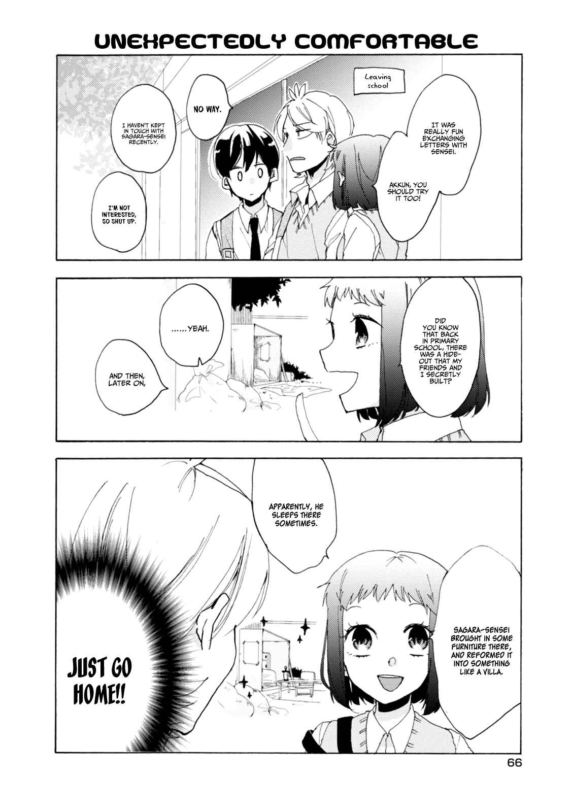 Page 13 Chapter 27 Akkun to Kanojo