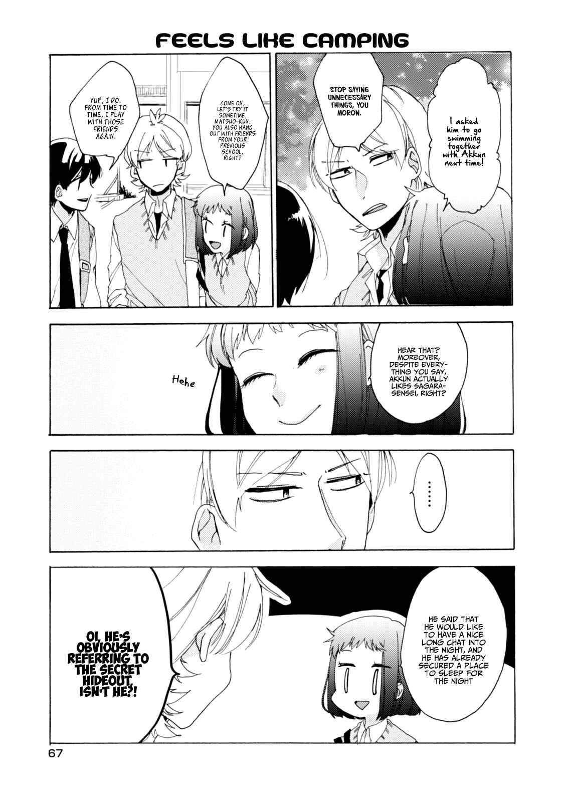 Page 14 Chapter 27 Akkun to Kanojo