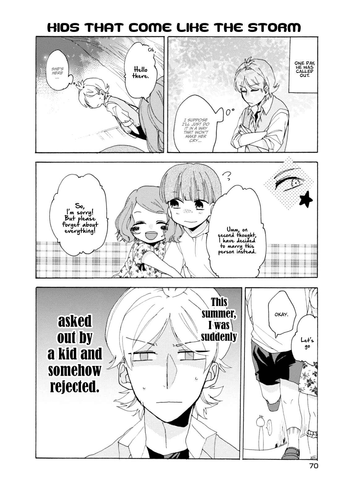 Page 17 Chapter 27 Akkun to Kanojo