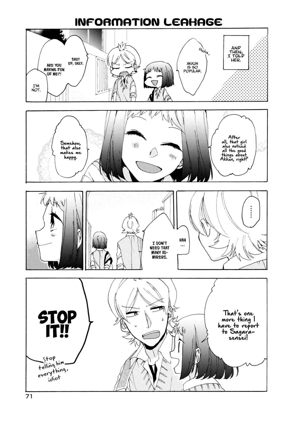 Page 18 Chapter 27 Akkun to Kanojo