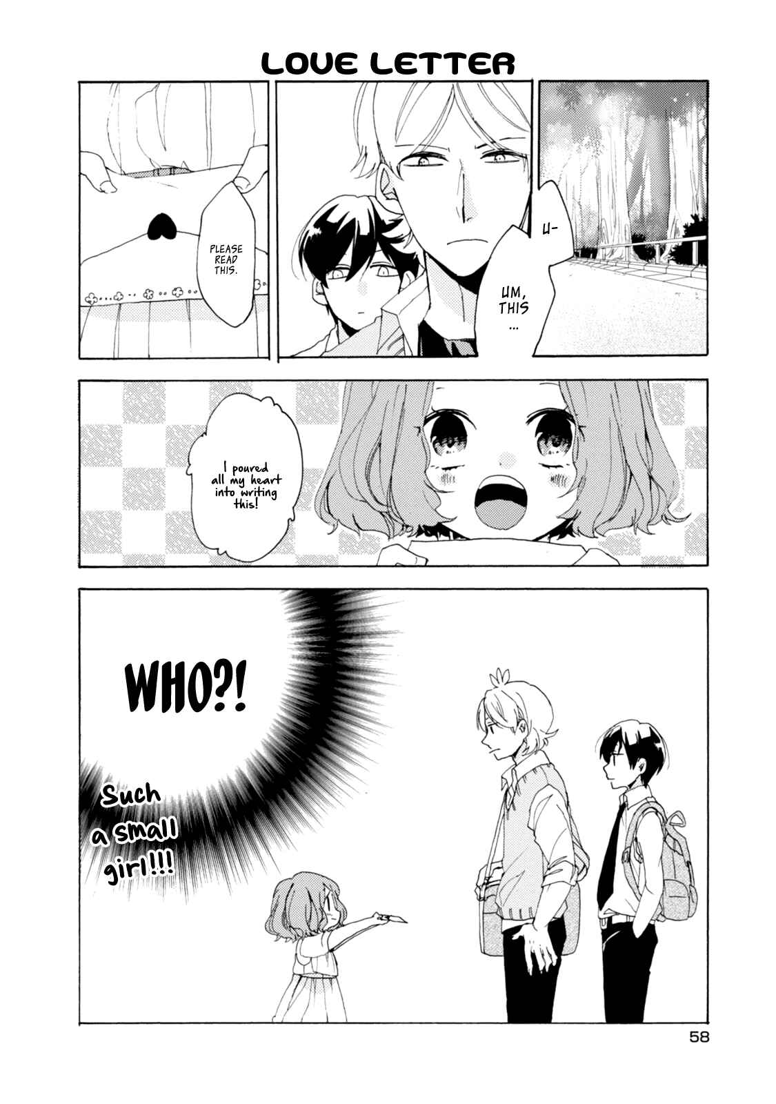 Page 5 Chapter 27 Akkun to Kanojo