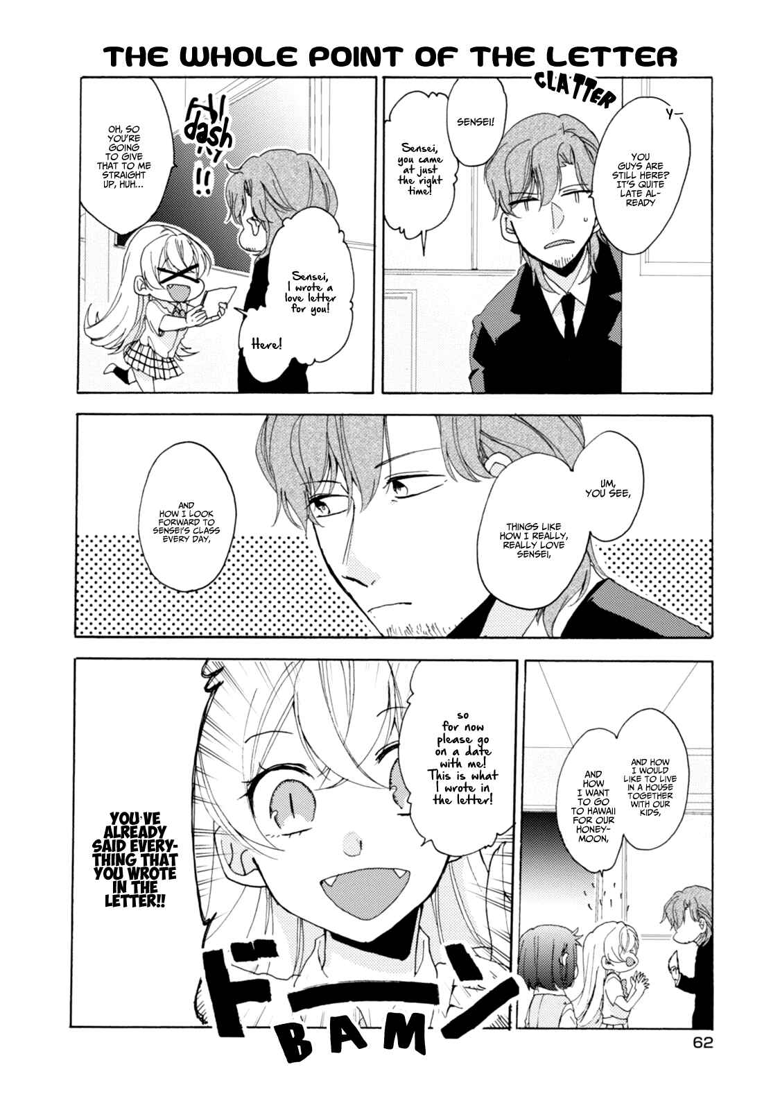 Page 9 Chapter 27 Akkun to Kanojo