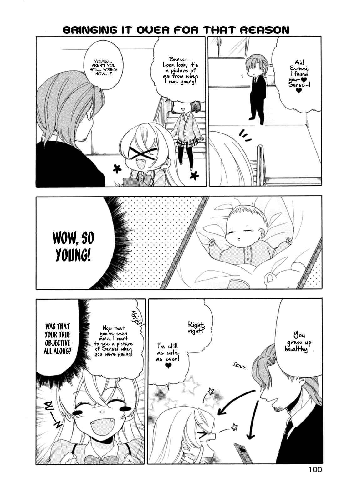 Page 11 Chapter 22 Akkun to Kanojo