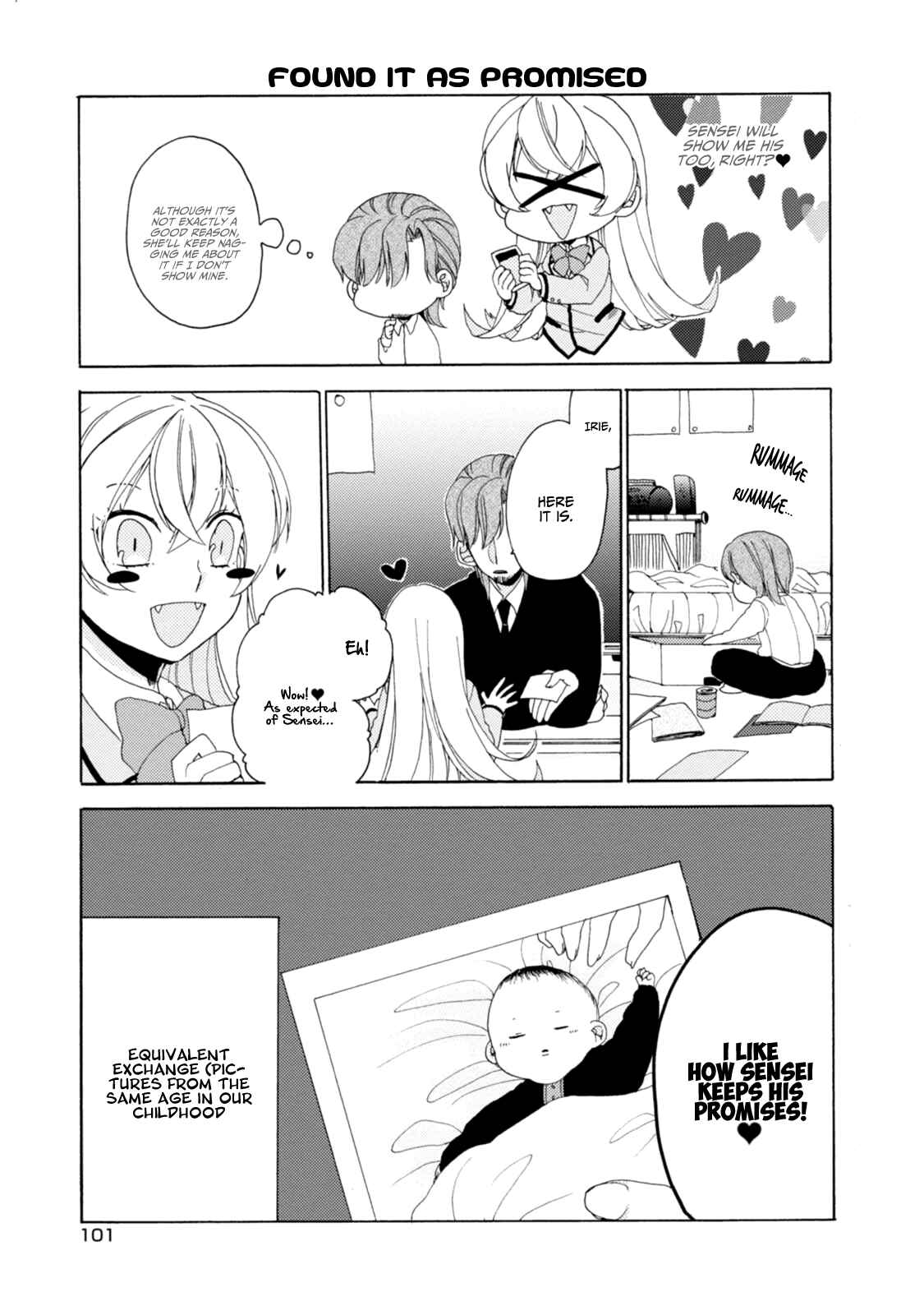 Page 12 Chapter 22 Akkun to Kanojo