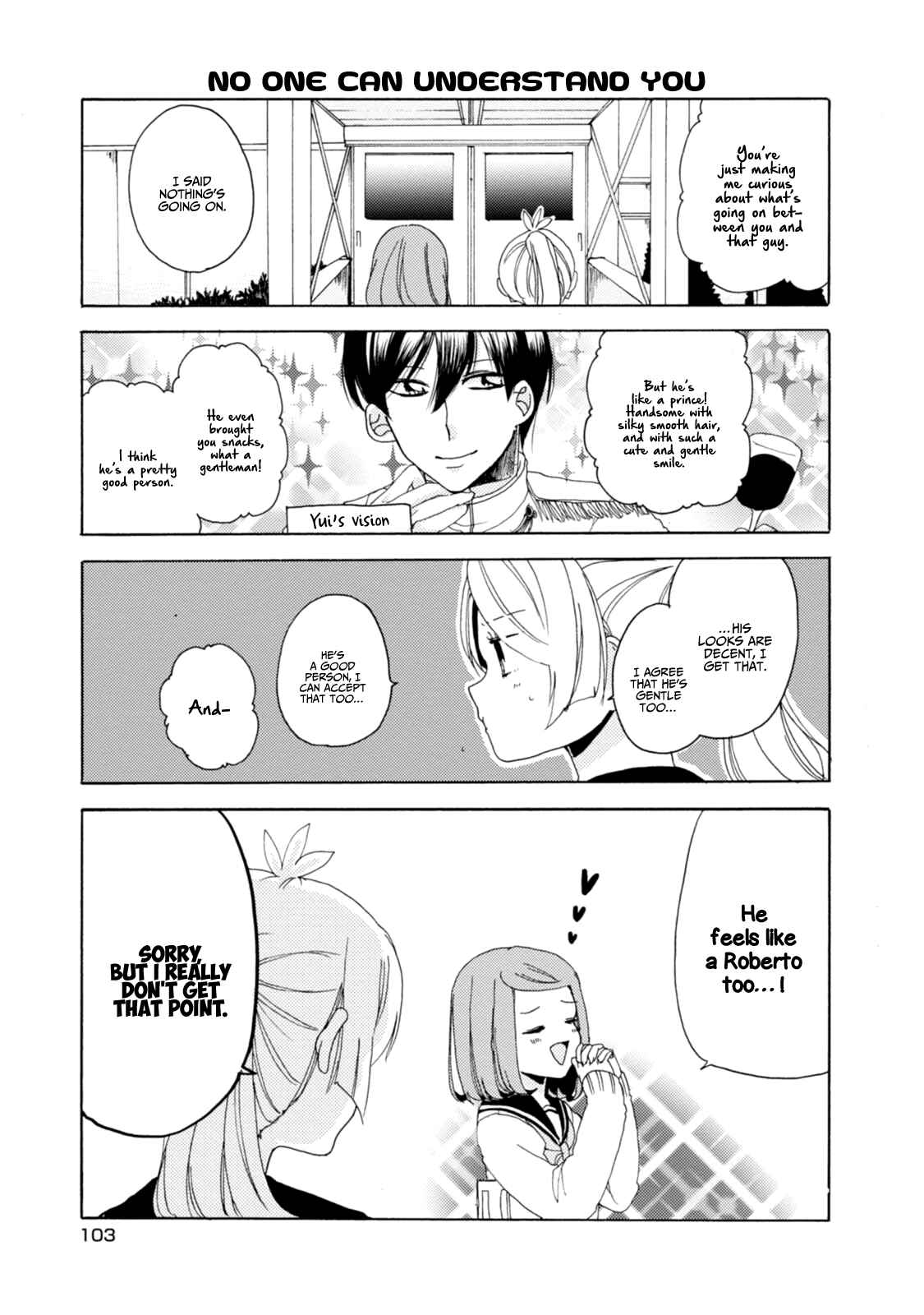Page 14 Chapter 22 Akkun to Kanojo