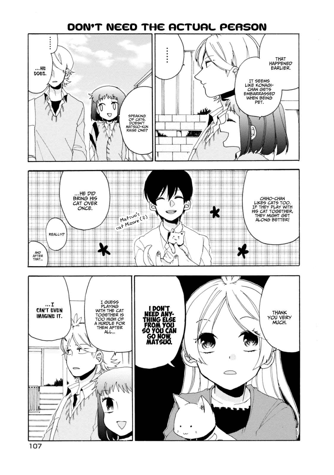 Page 18 Chapter 22 Akkun to Kanojo