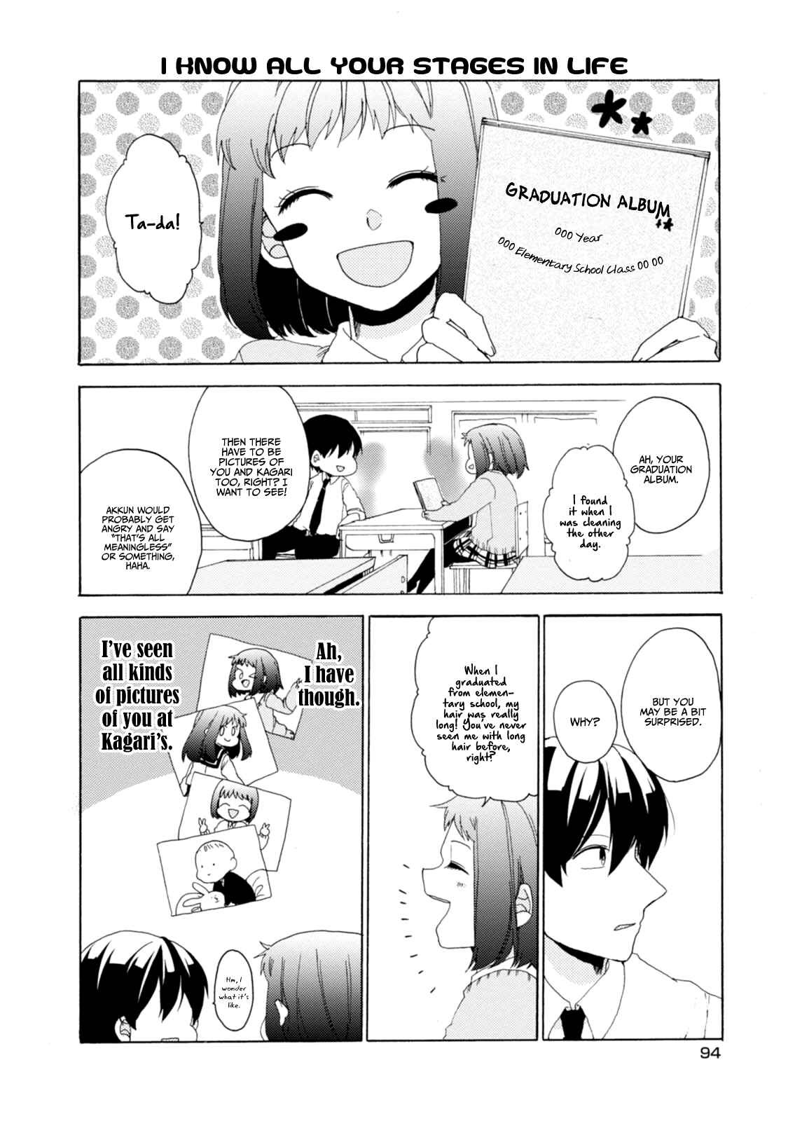 Page 5 Chapter 22 Akkun to Kanojo