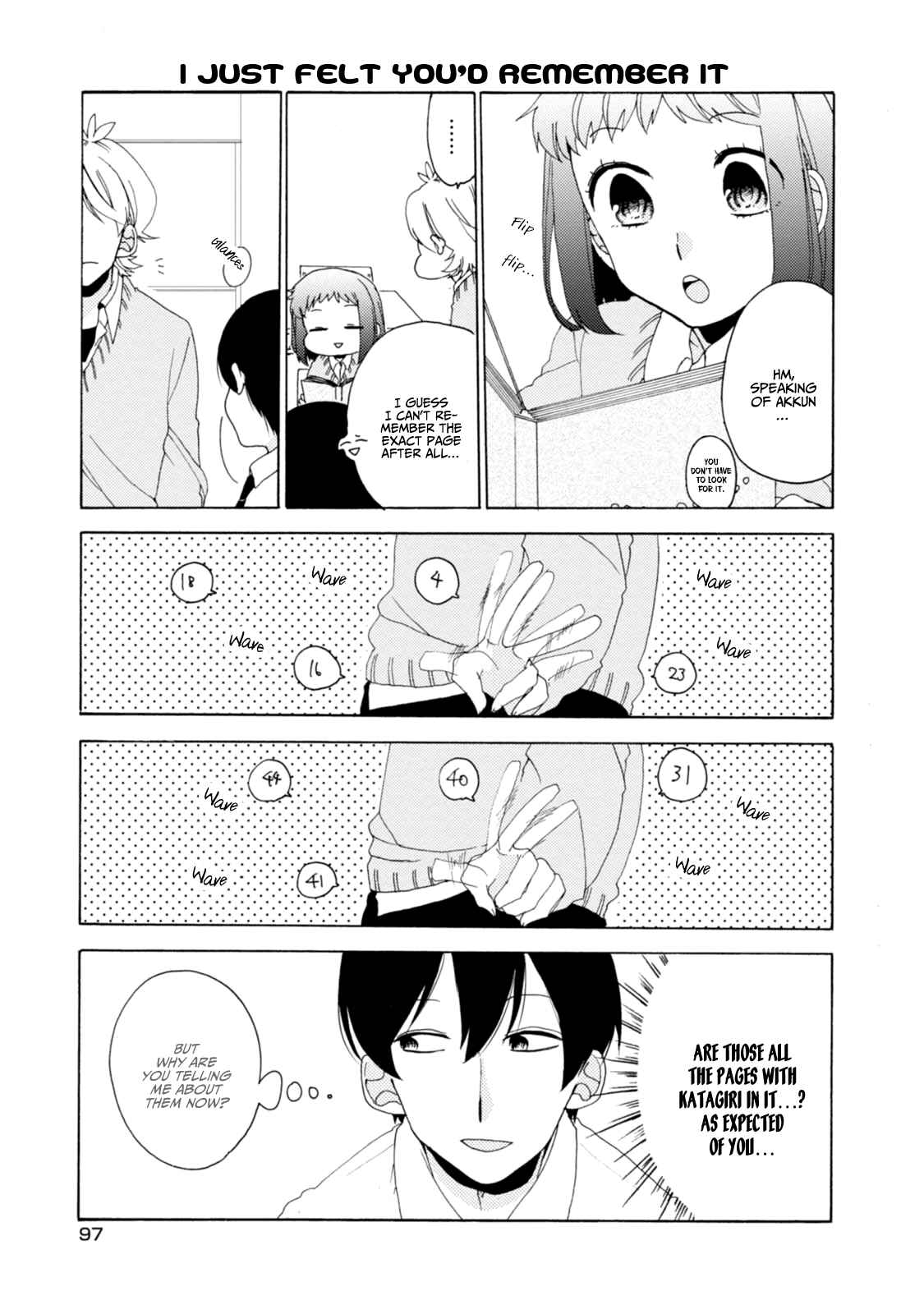 Page 8 Chapter 22 Akkun to Kanojo