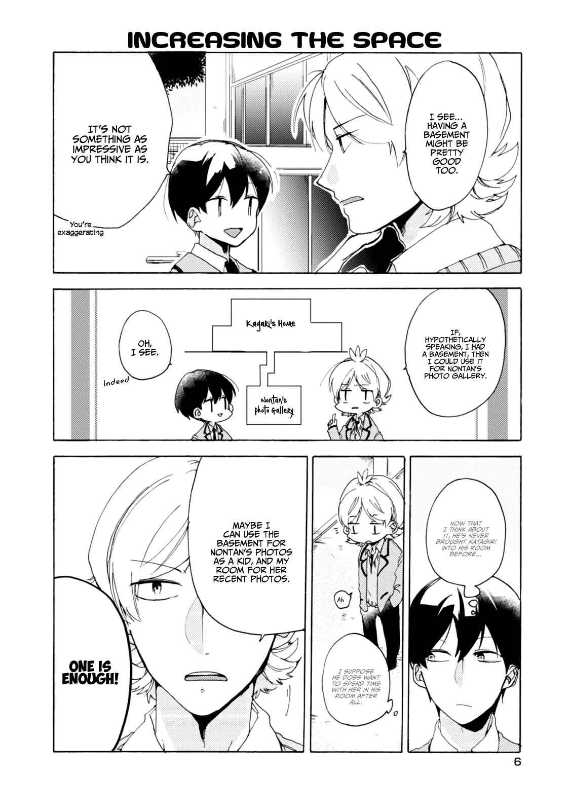 Page 10 Chapter 31 Akkun to Kanojo