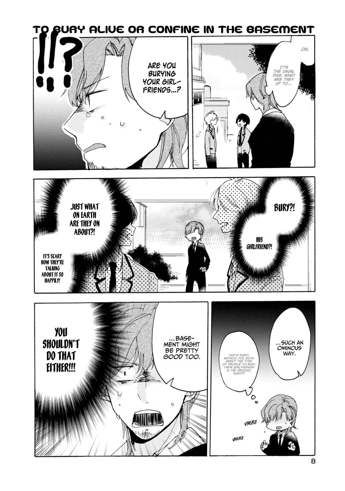 Page 12 Chapter 31 Akkun to Kanojo
