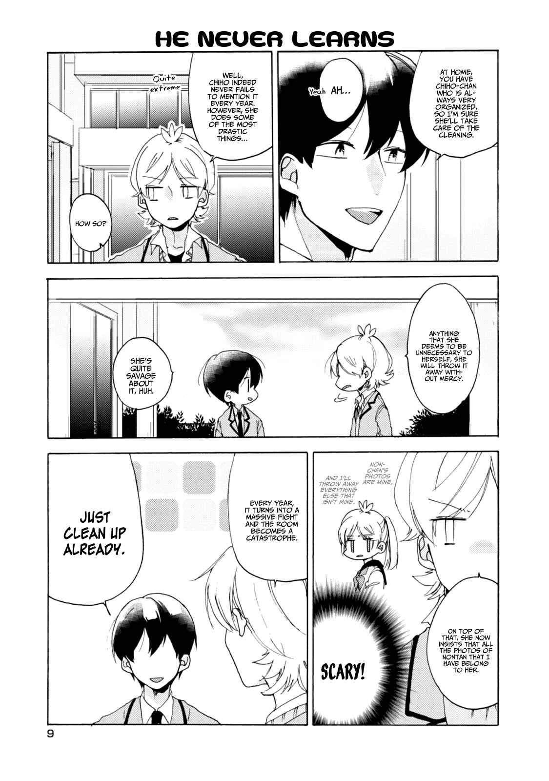 Page 13 Chapter 31 Akkun to Kanojo