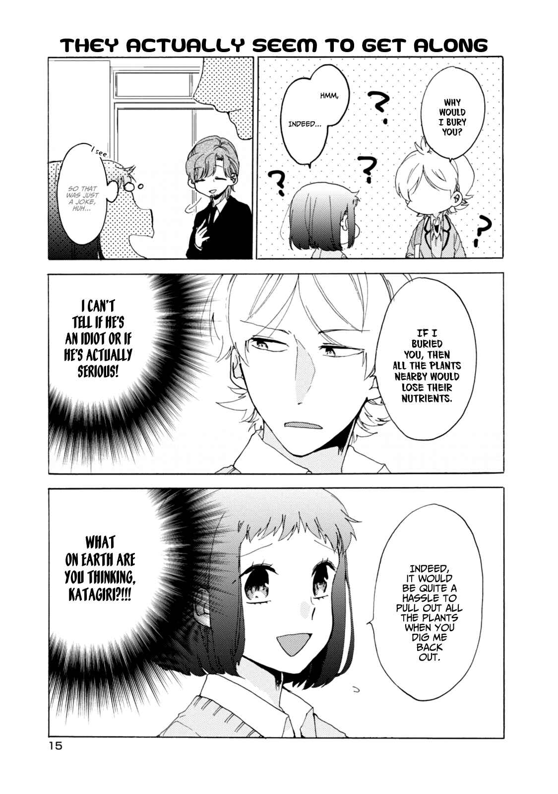 Page 19 Chapter 31 Akkun to Kanojo