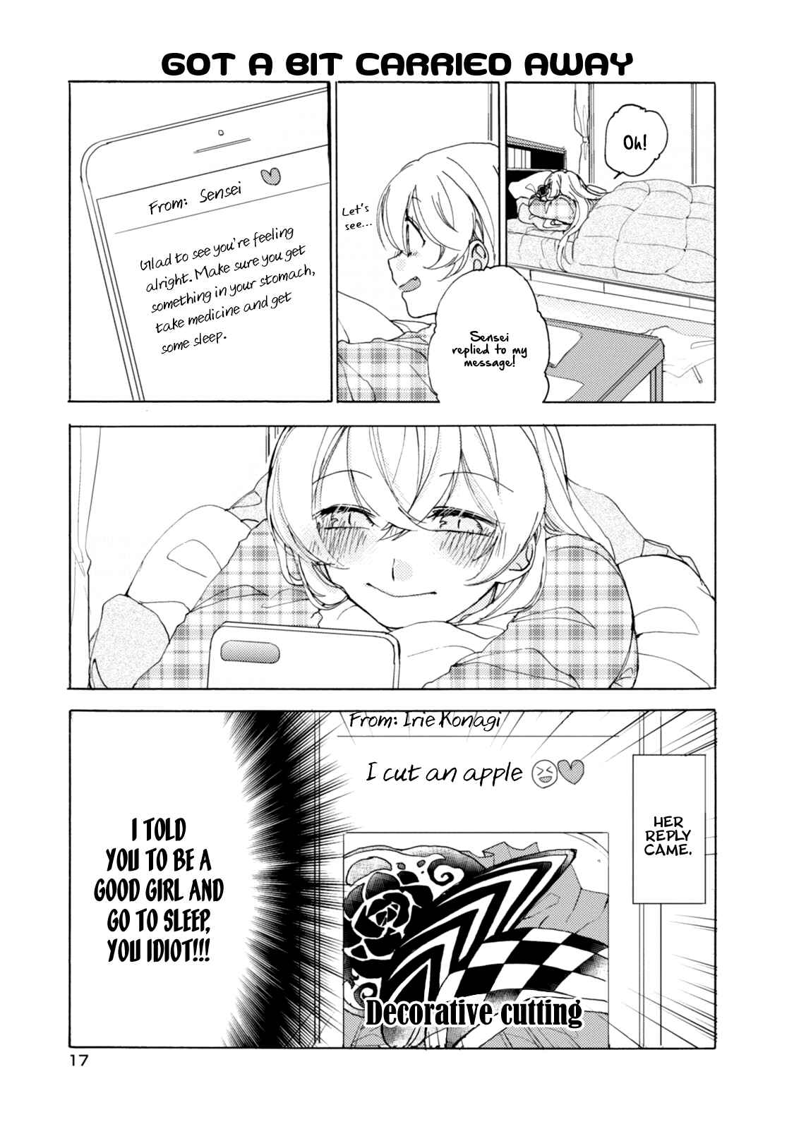 Page 21 Chapter 31 Akkun to Kanojo