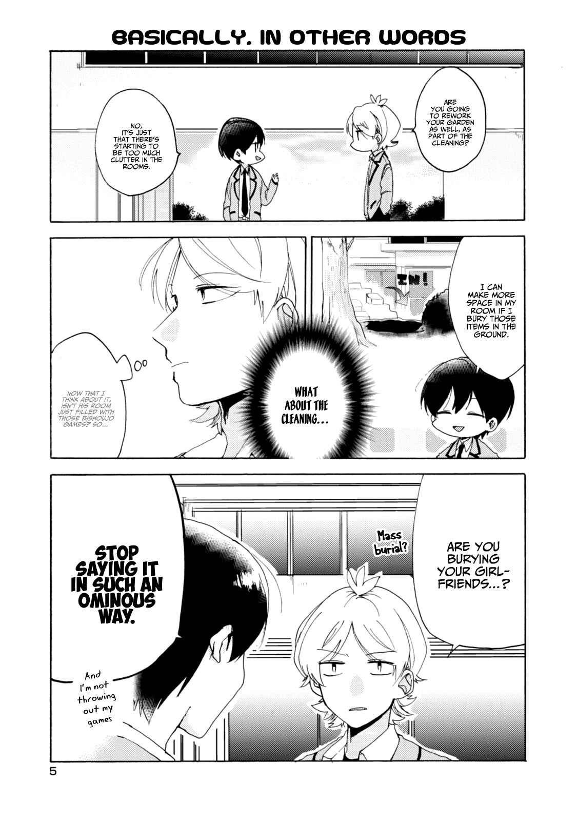 Page 9 Chapter 31 Akkun to Kanojo