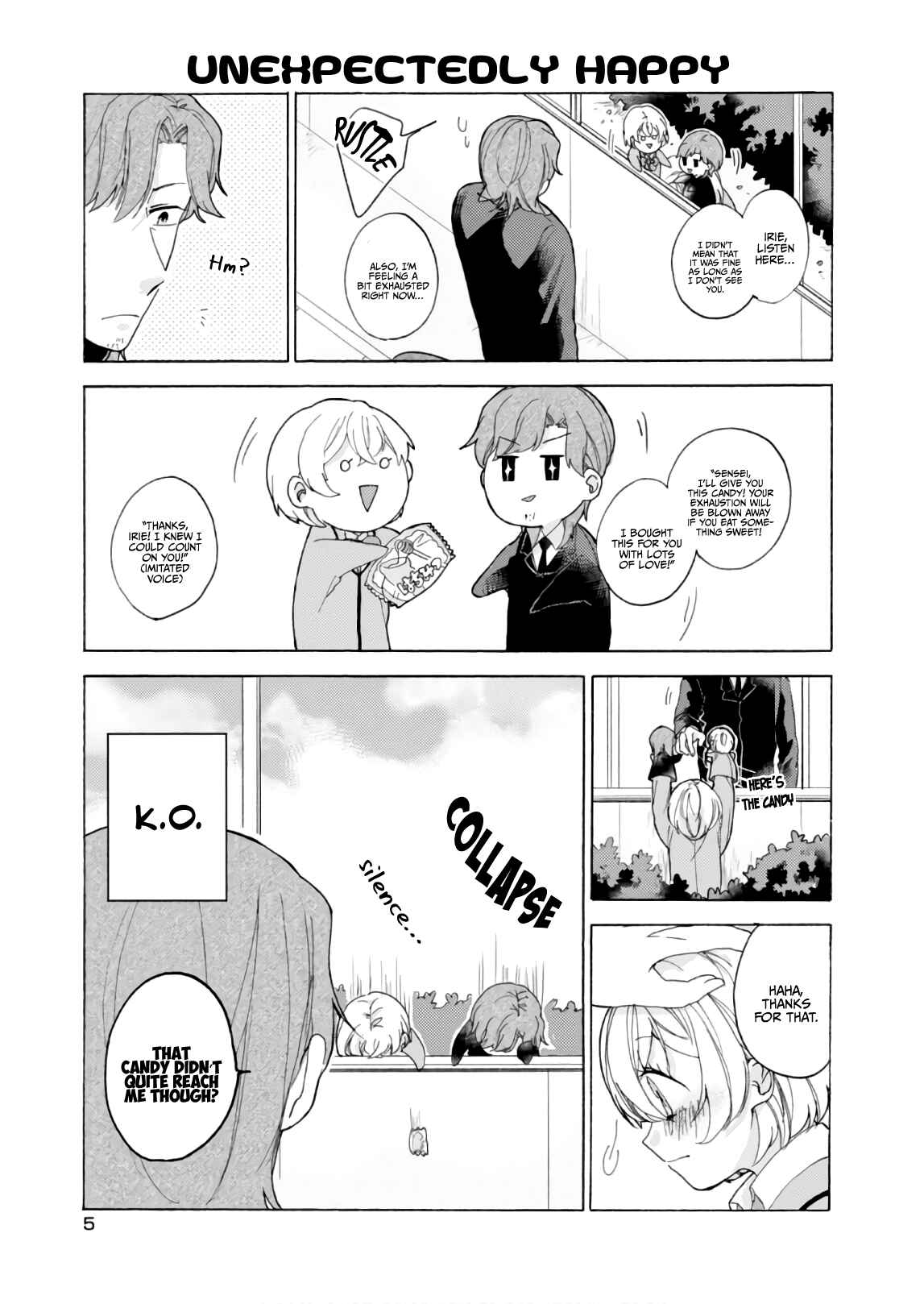 Page 10 Chapter 52 Akkun to Kanojo