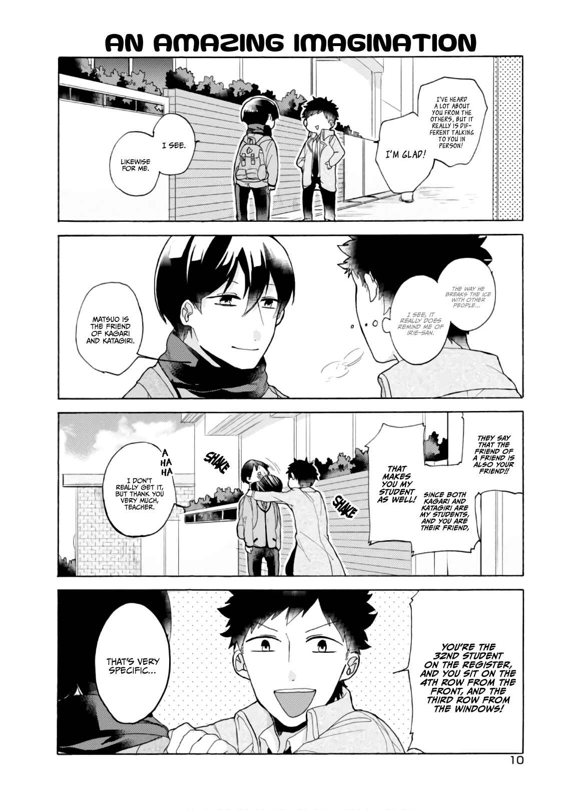 Page 15 Chapter 52 Akkun to Kanojo