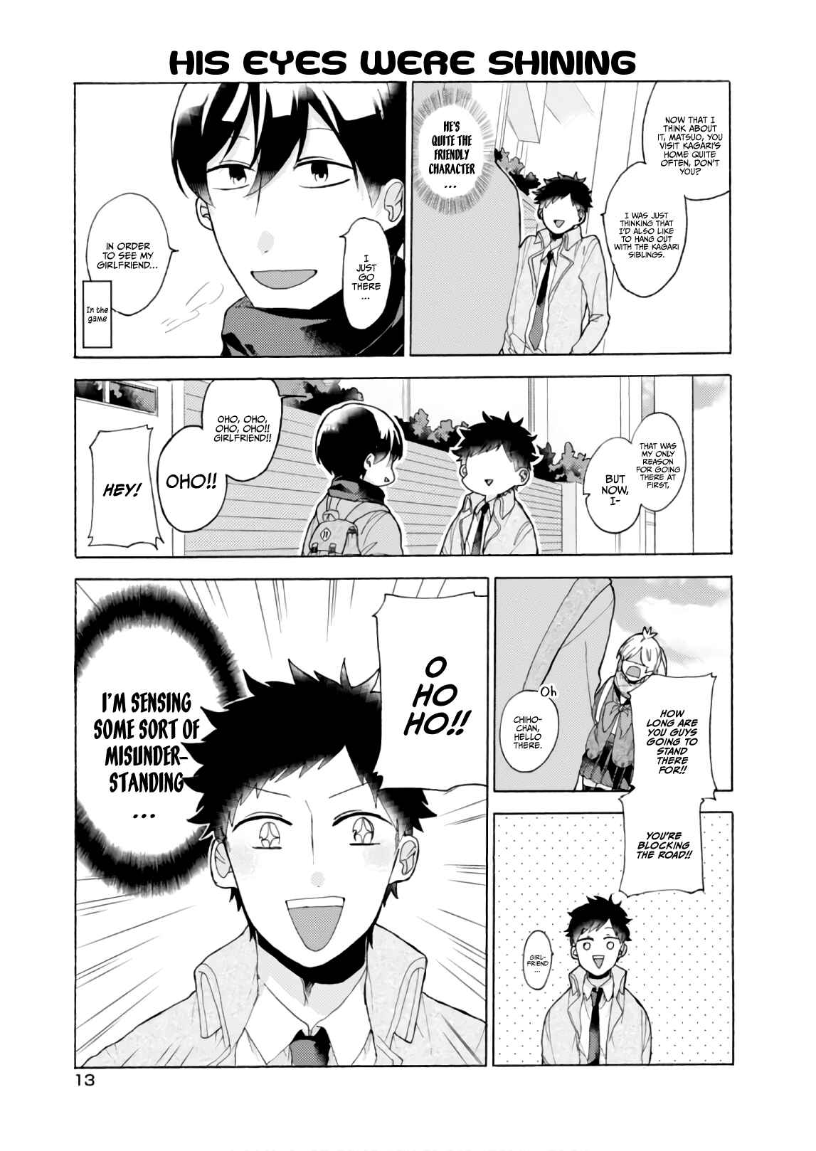 Page 18 Chapter 52 Akkun to Kanojo
