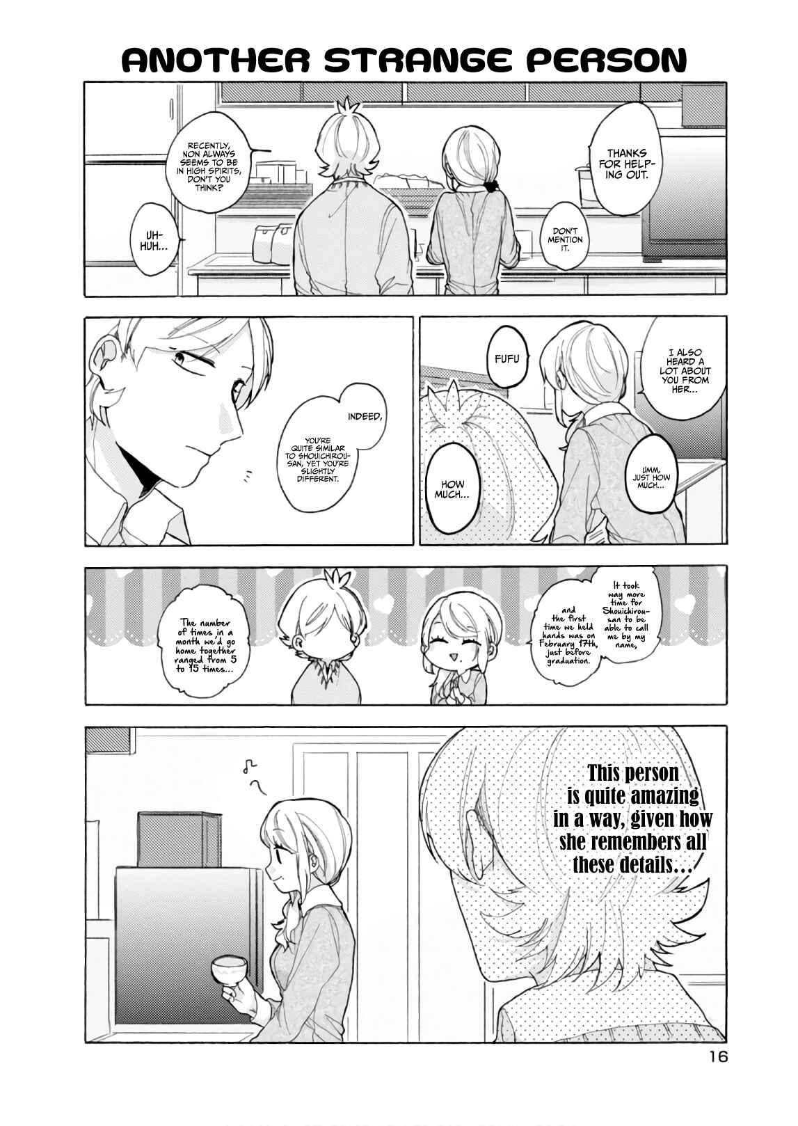 Page 21 Chapter 52 Akkun to Kanojo