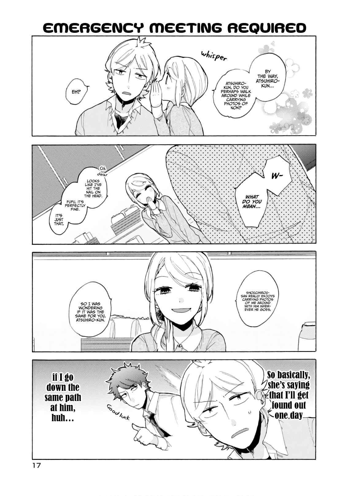Page 22 Chapter 52 Akkun to Kanojo