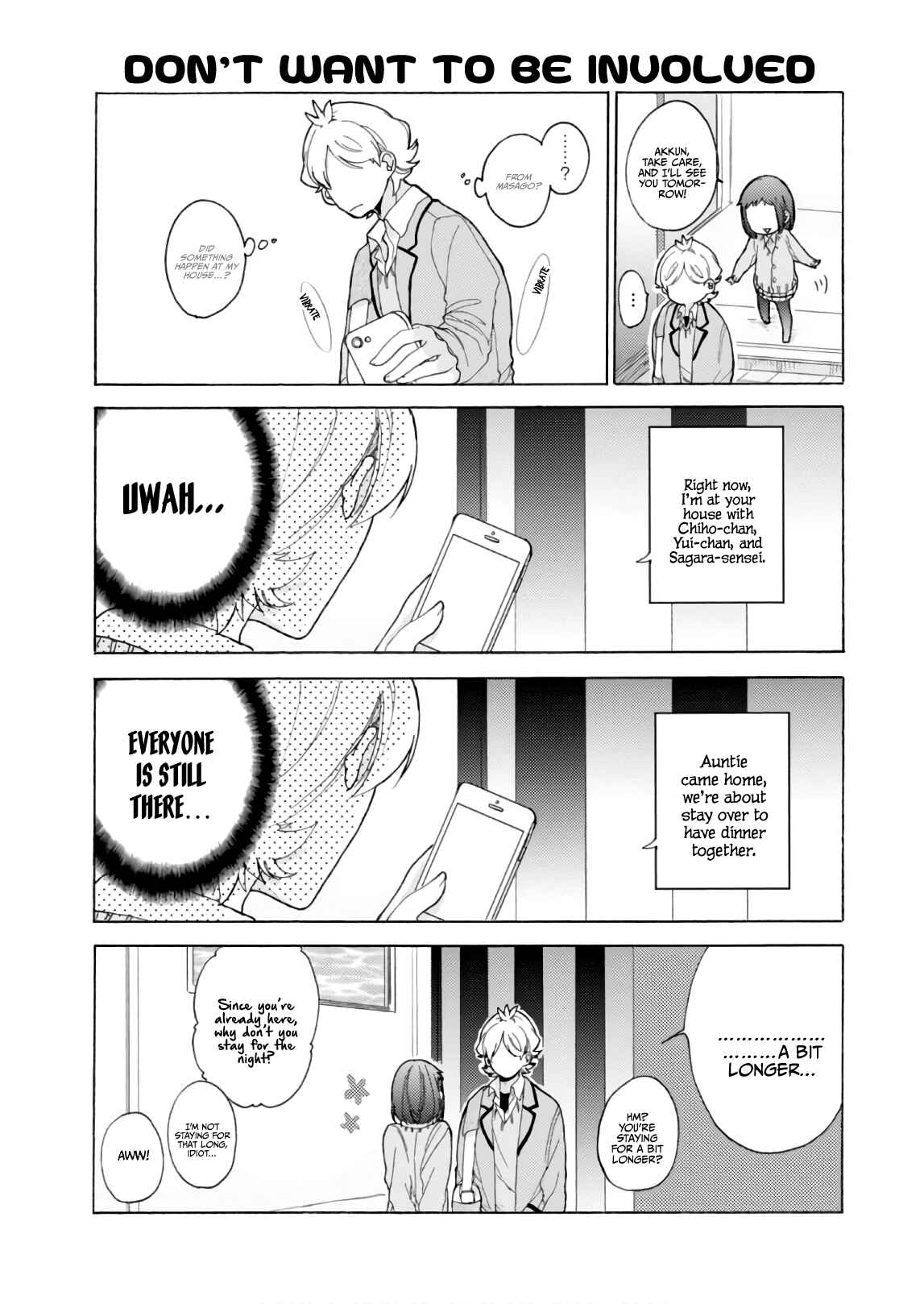 Page 23 Chapter 52 Akkun to Kanojo