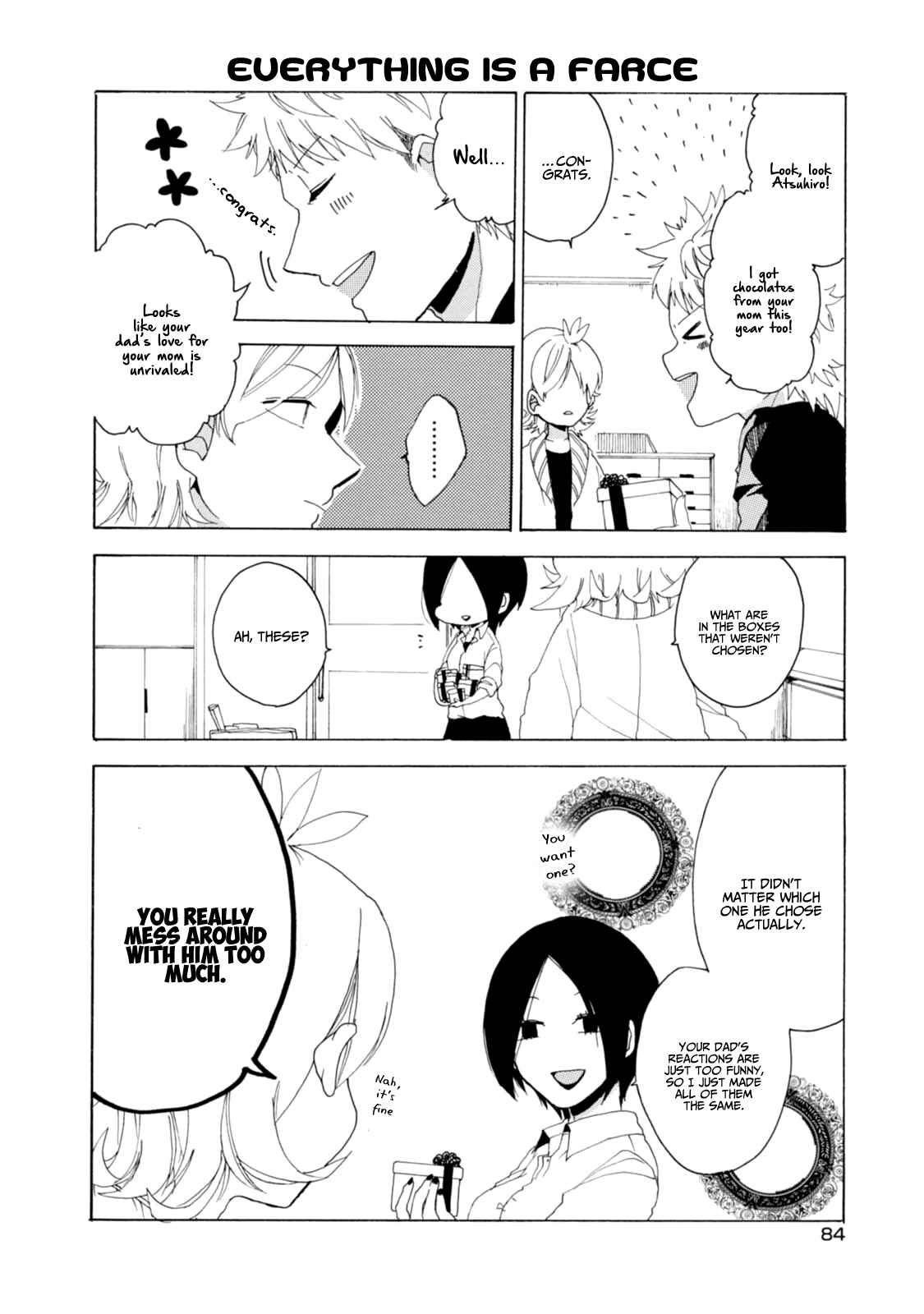 Page 12 Chapter 21 Akkun to Kanojo
