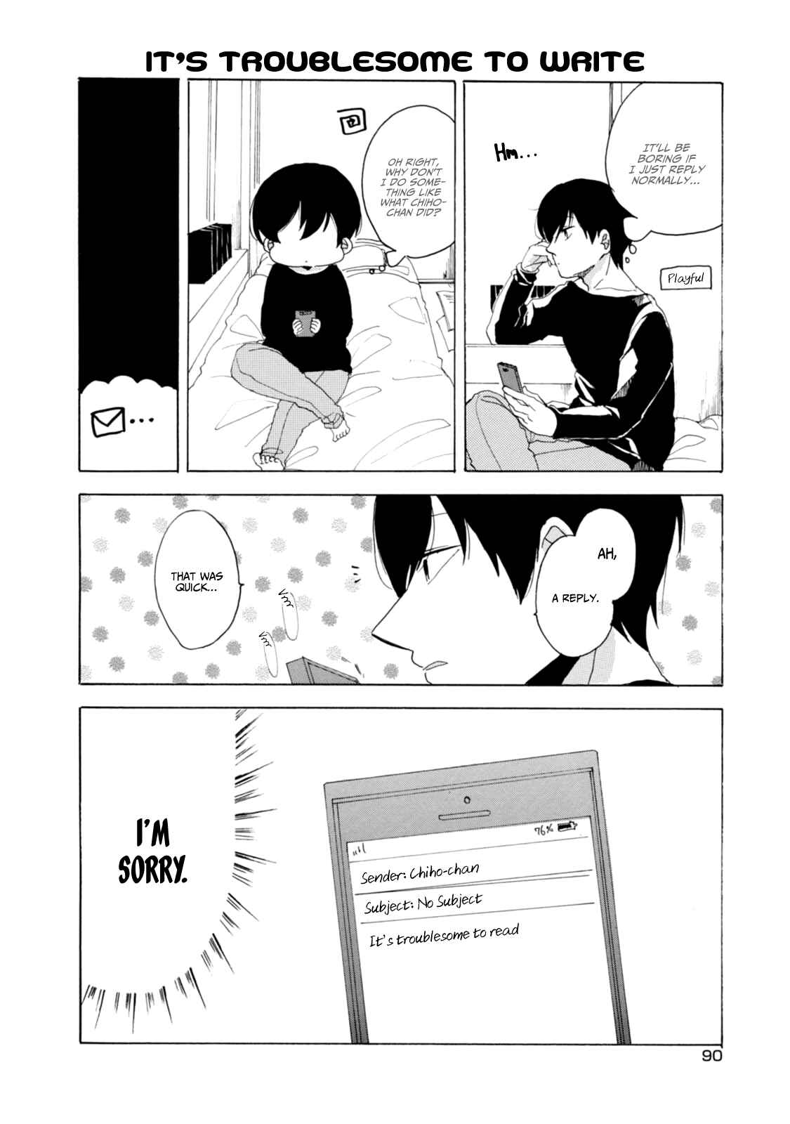 Page 18 Chapter 21 Akkun to Kanojo