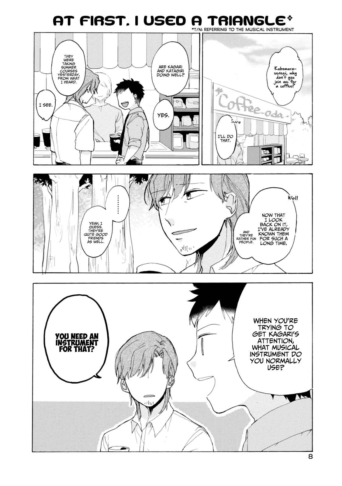 Page 12 Chapter 38 Akkun to Kanojo