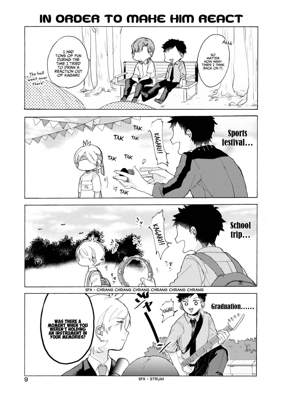 Page 13 Chapter 38 Akkun to Kanojo