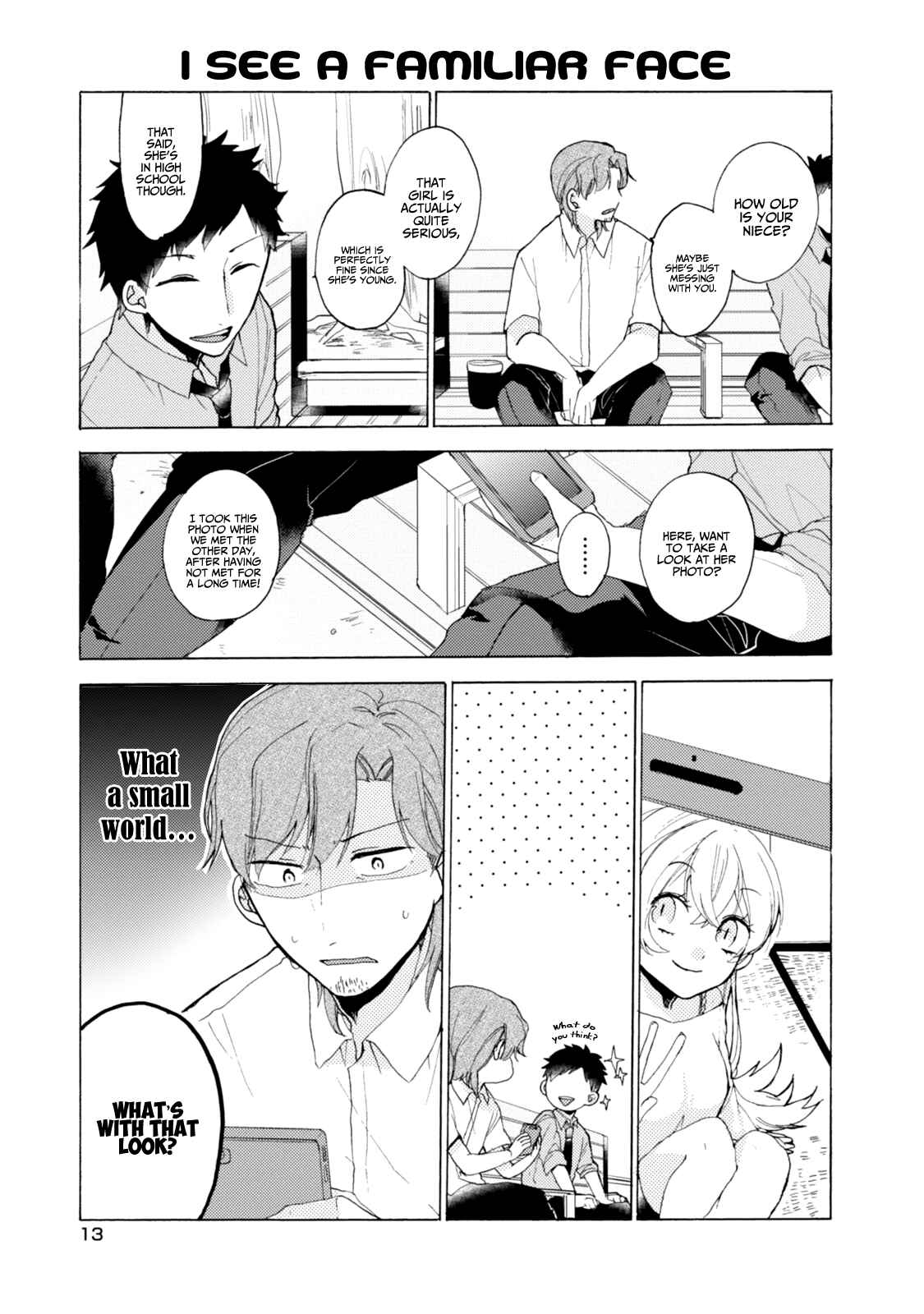 Page 17 Chapter 38 Akkun to Kanojo