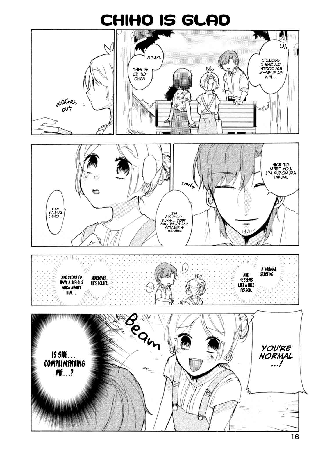 Page 20 Chapter 38 Akkun to Kanojo