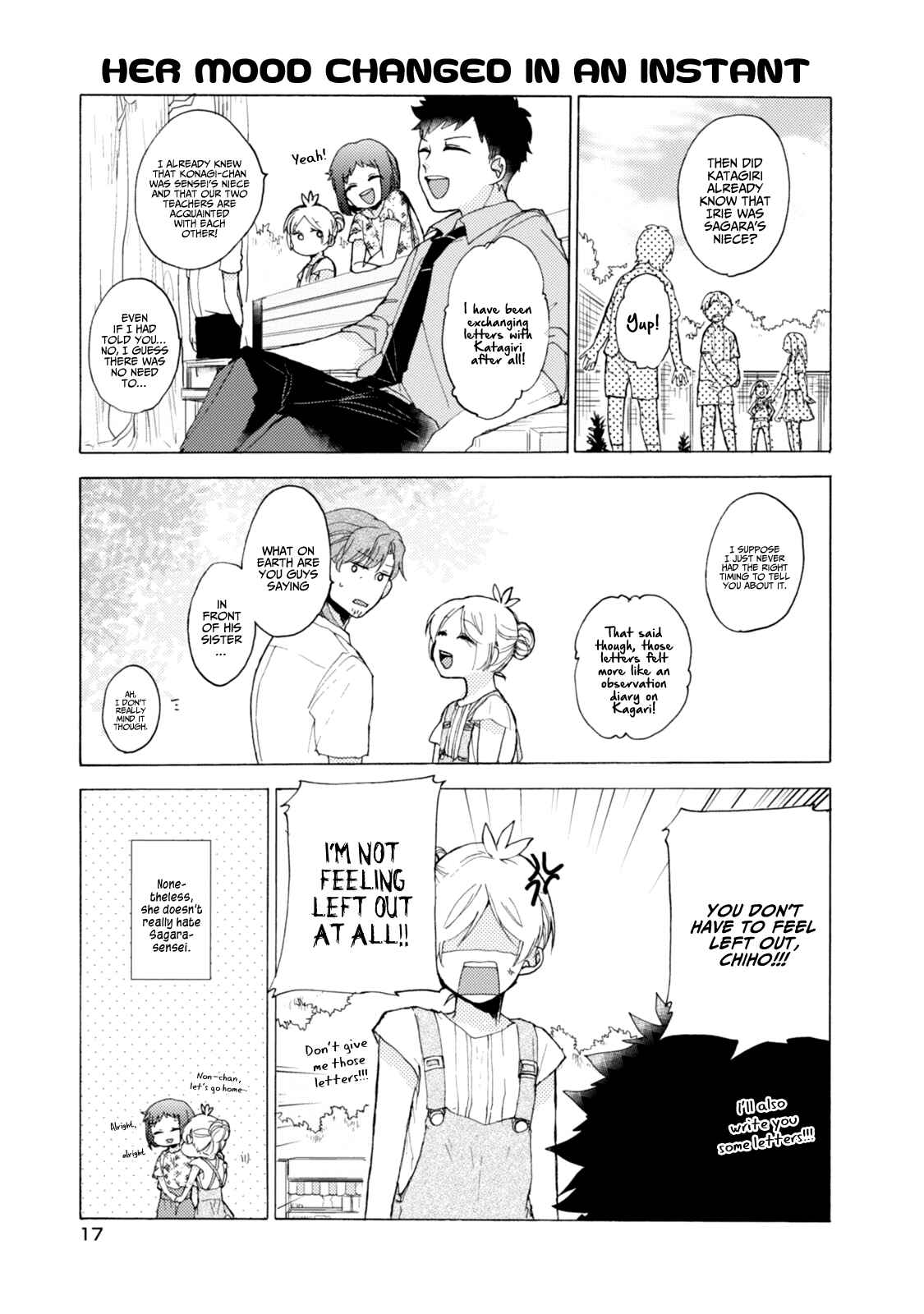 Page 21 Chapter 38 Akkun to Kanojo