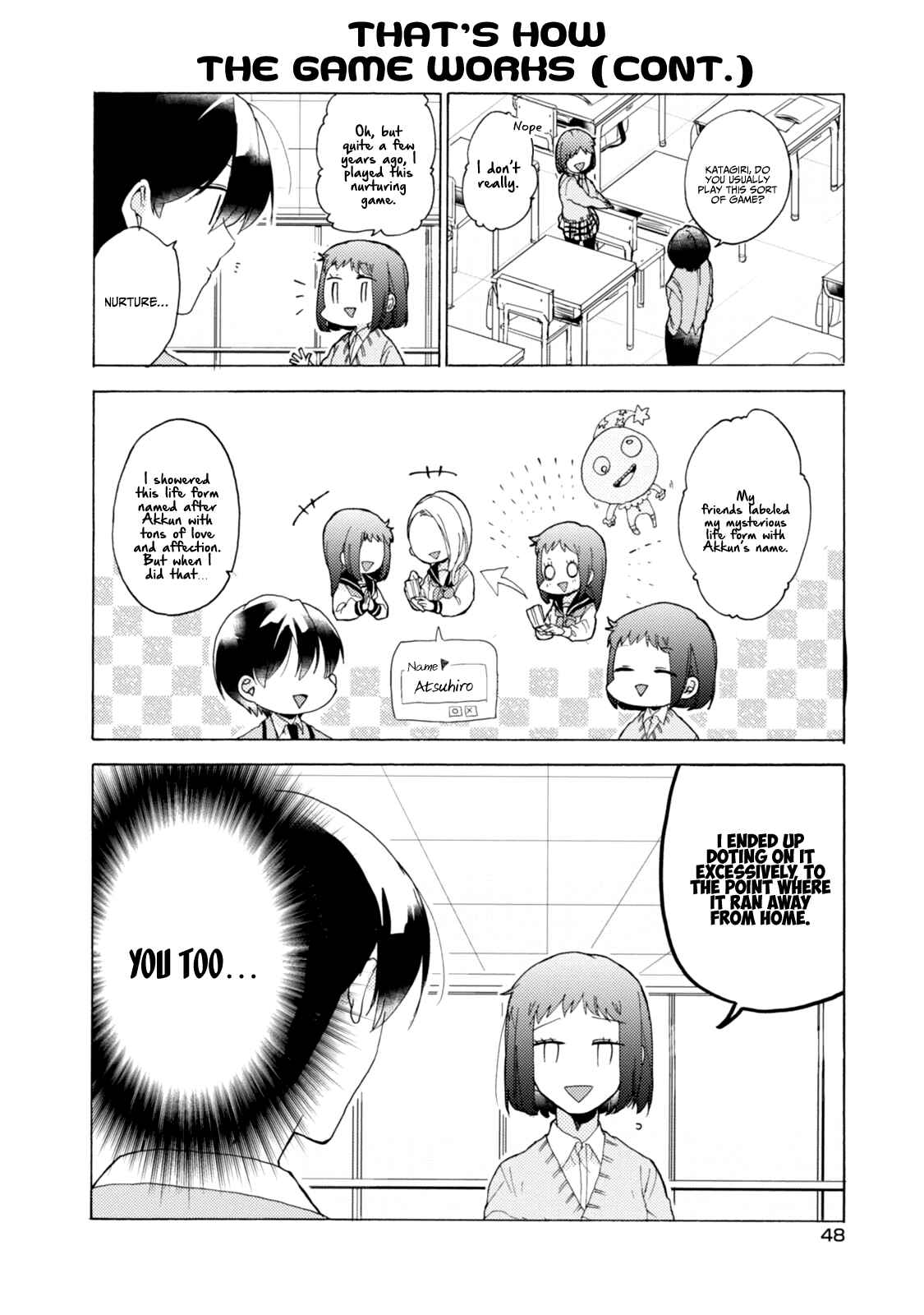 Page 13 Chapter 40 Akkun to Kanojo