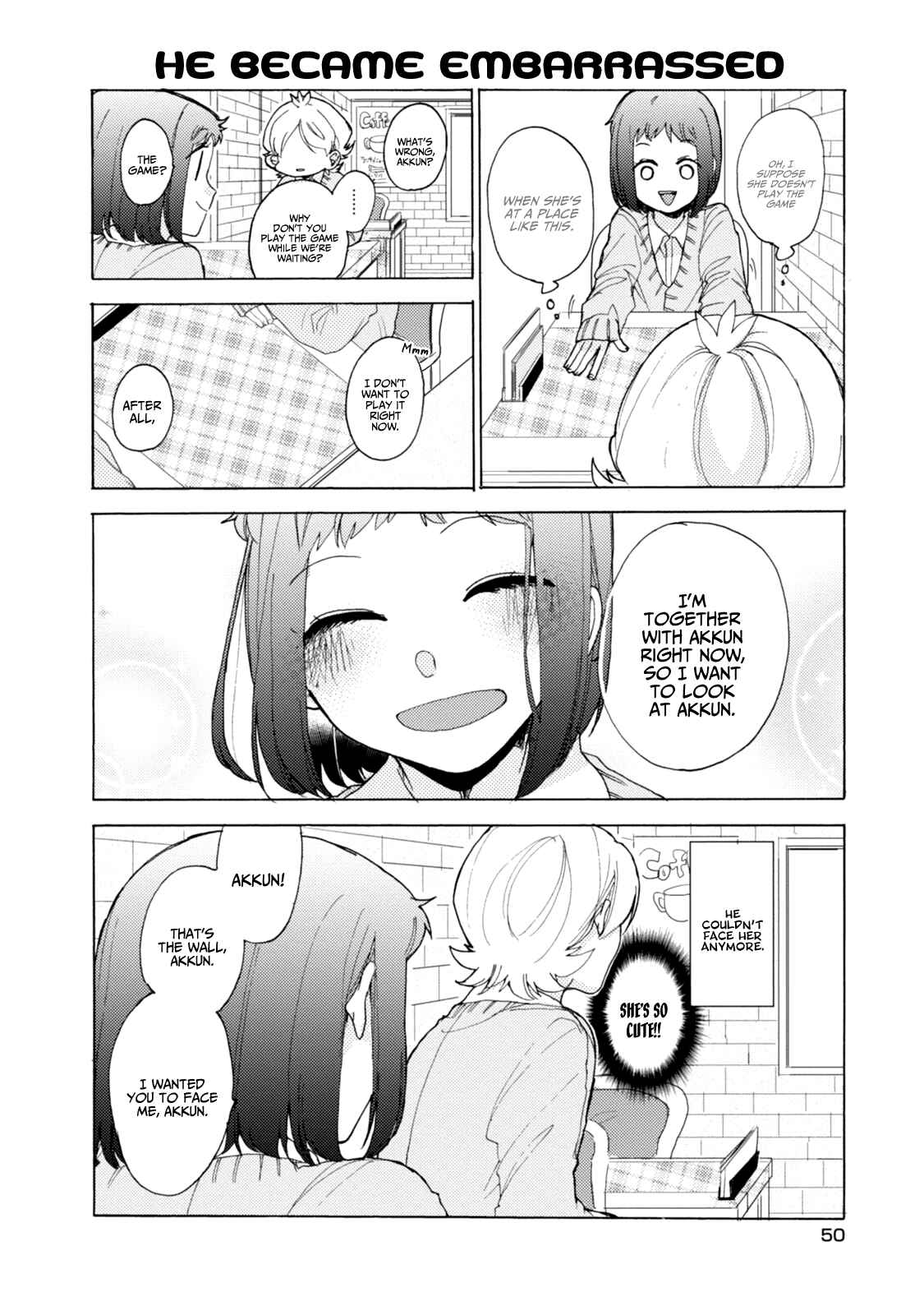 Page 15 Chapter 40 Akkun to Kanojo