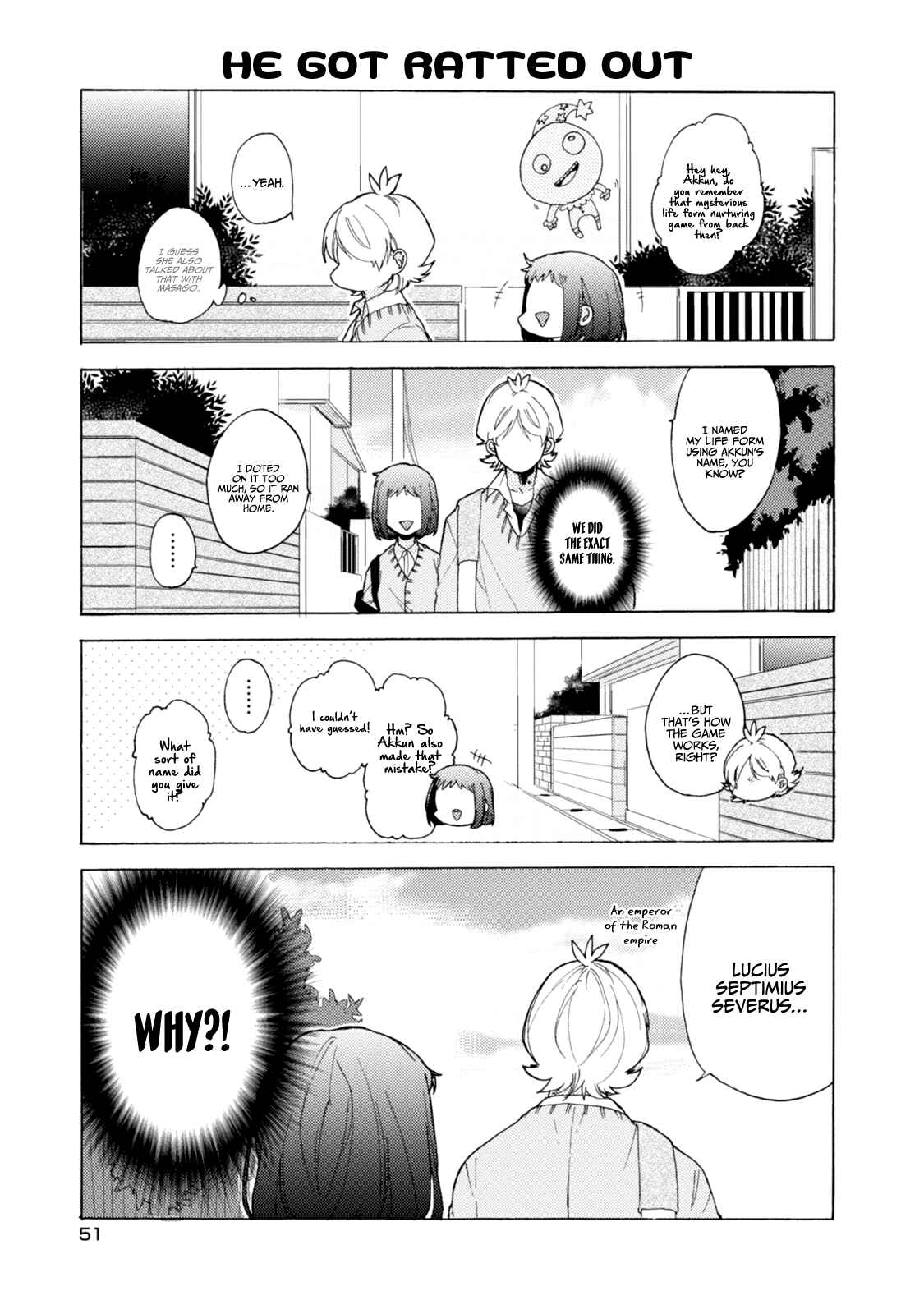 Page 16 Chapter 40 Akkun to Kanojo