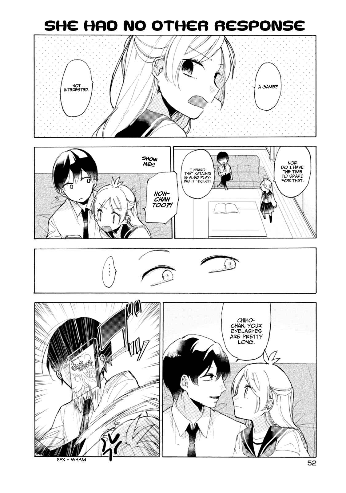 Page 17 Chapter 40 Akkun to Kanojo