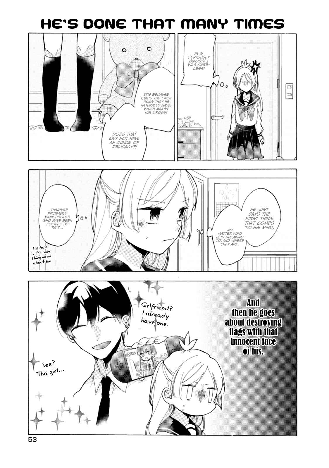 Page 18 Chapter 40 Akkun to Kanojo
