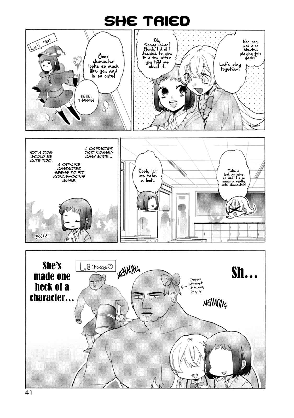 Page 6 Chapter 40 Akkun to Kanojo