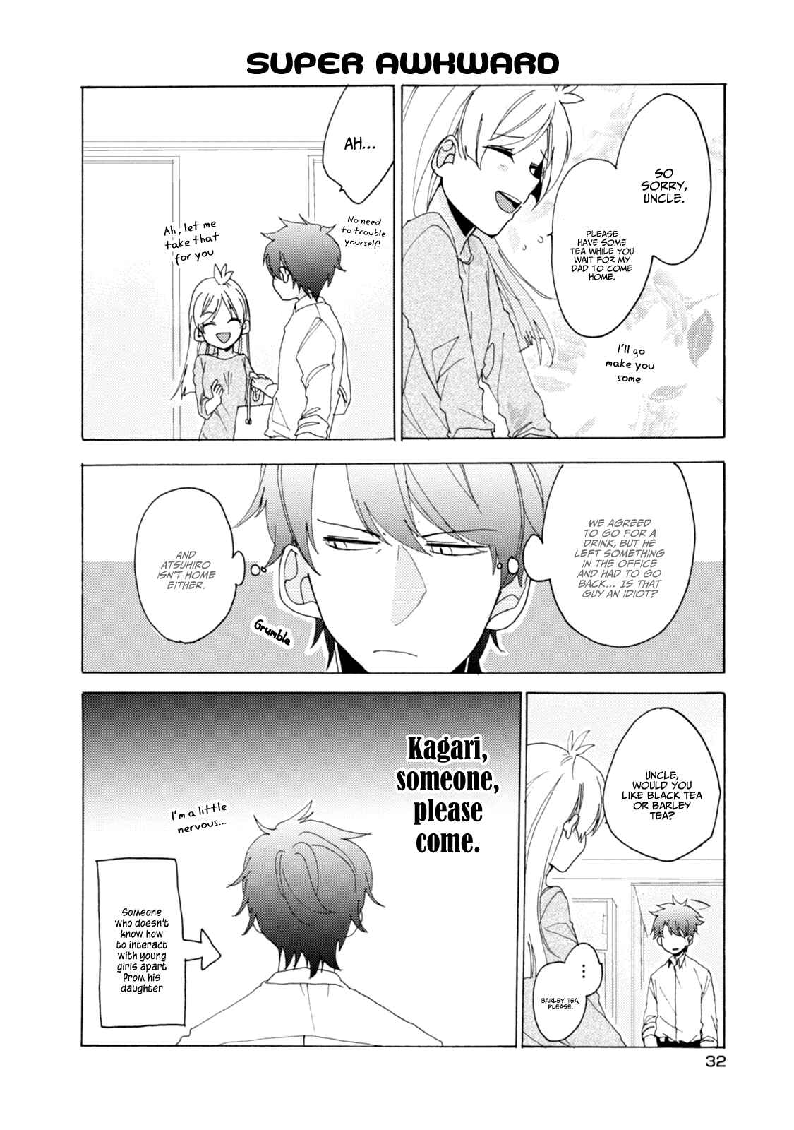 Page 15 Chapter 25 Akkun to Kanojo