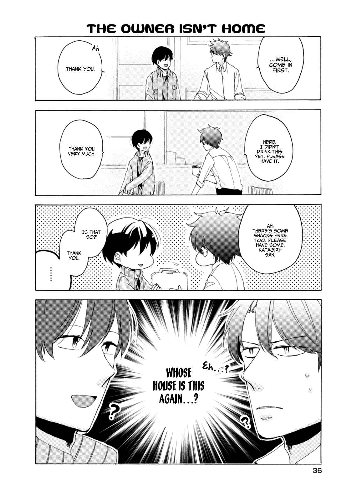 Page 19 Chapter 25 Akkun to Kanojo